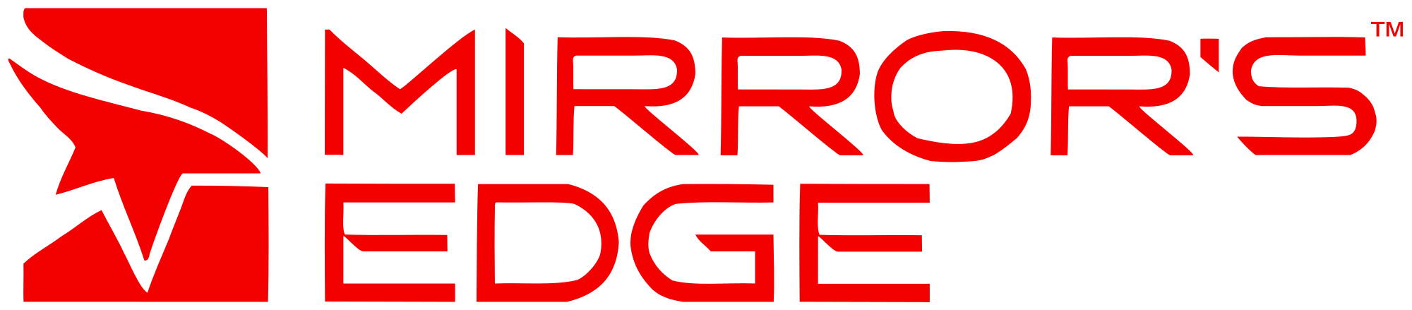 Mirrors Edge Logo Transparent PNG