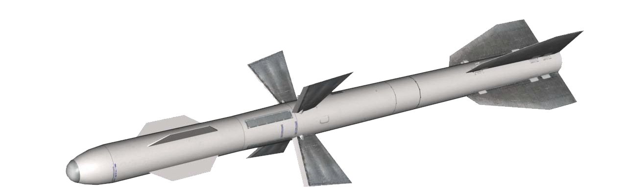 Missile Transparent Free PNG