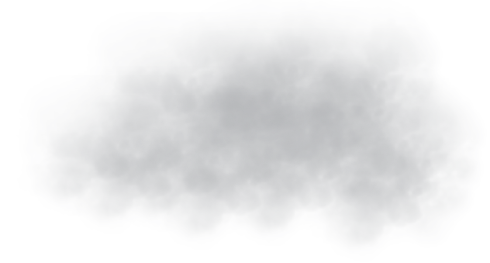 Mist Gray Transparent PNG