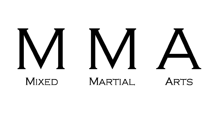 Mixed Martial Arts MMA Logo Transparent File