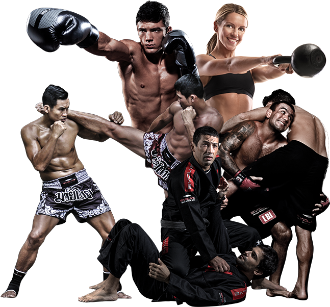 Mixed Martial Arts MMA Player Background PNG Image