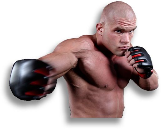 Mixed Martial Arts MMA Player Download Free PNG