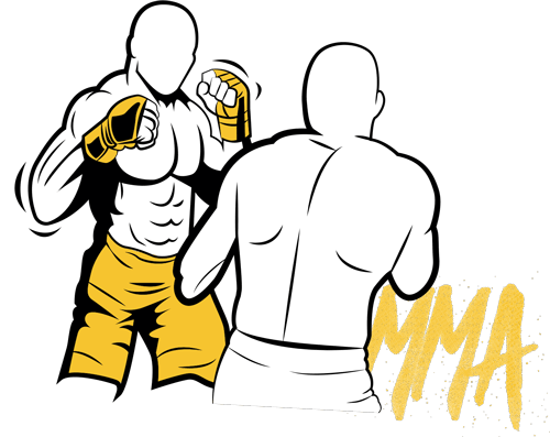 Mixed Martial Arts MMA Transparent PNG
