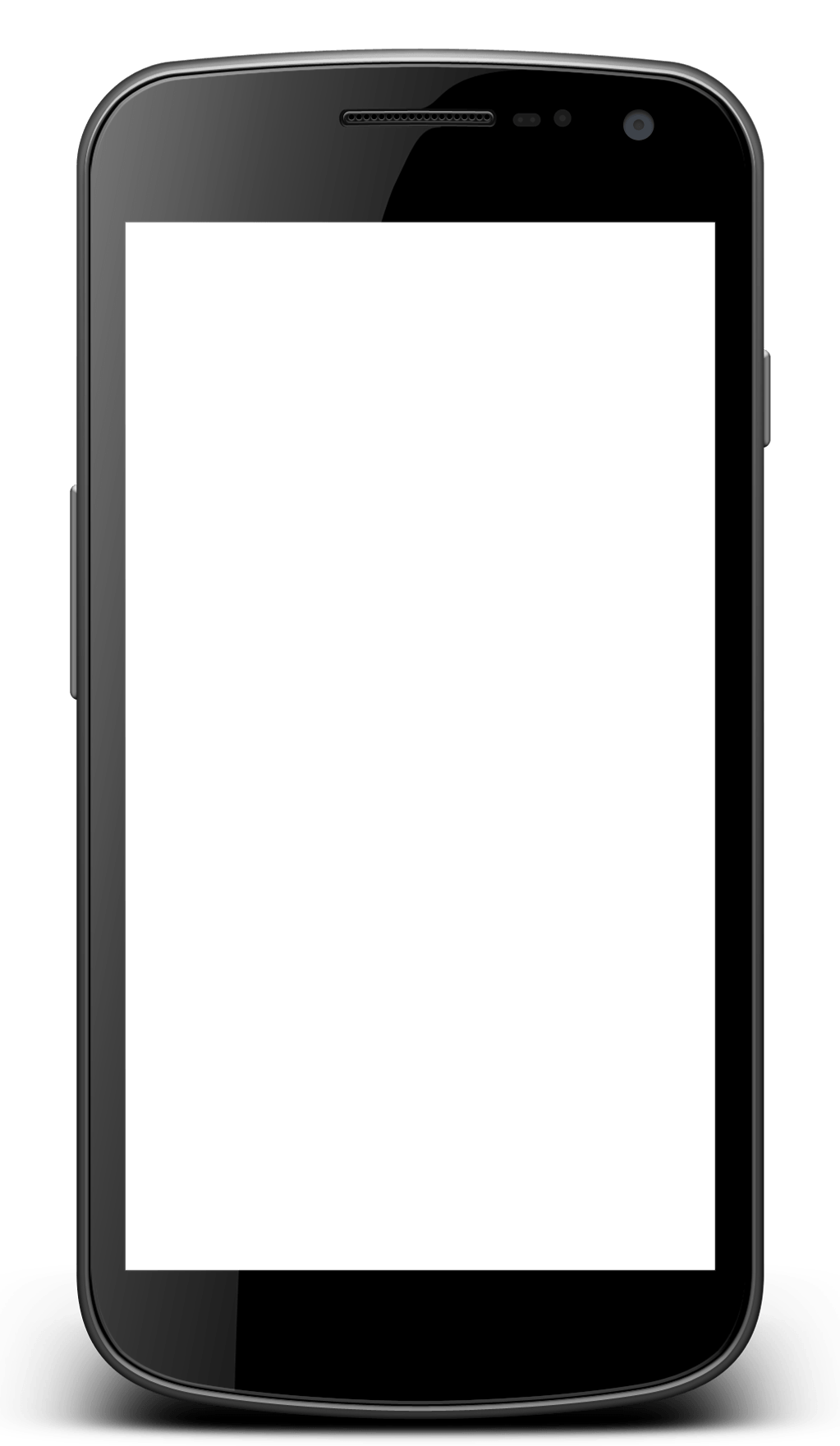 Mobile Screen PNG Clipart Background