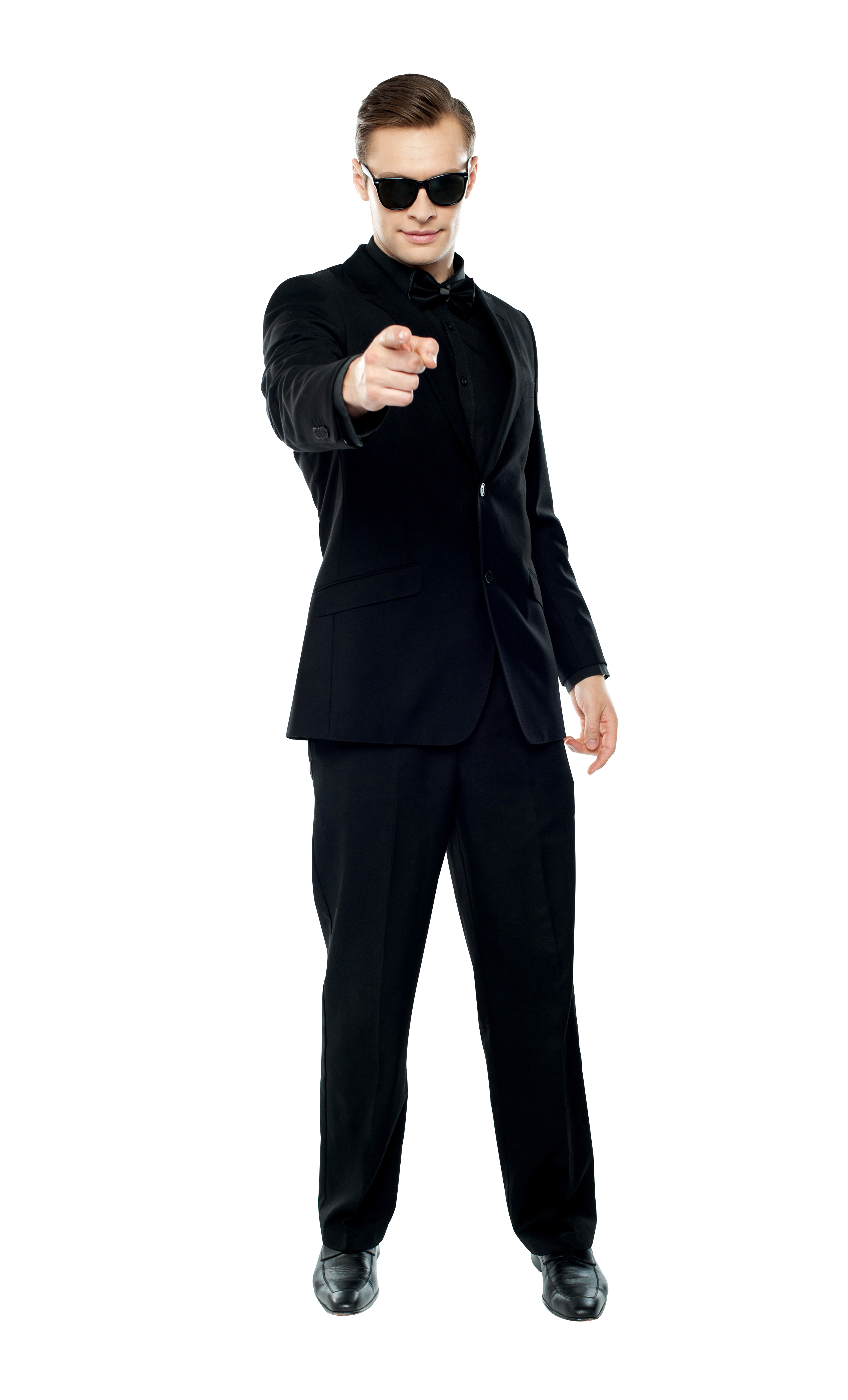 Model Man Black Suit Background PNG Image