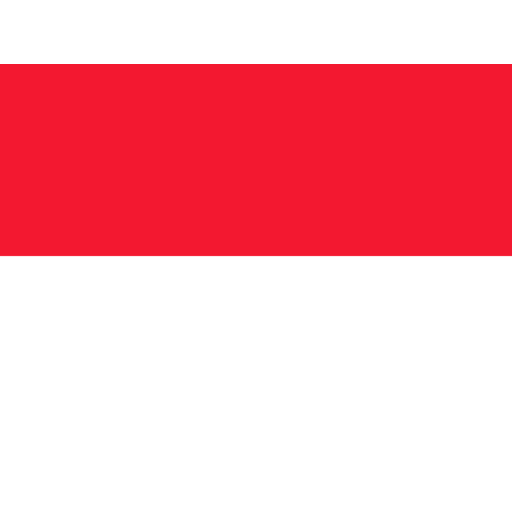 Monaco Flag Background PNG Image