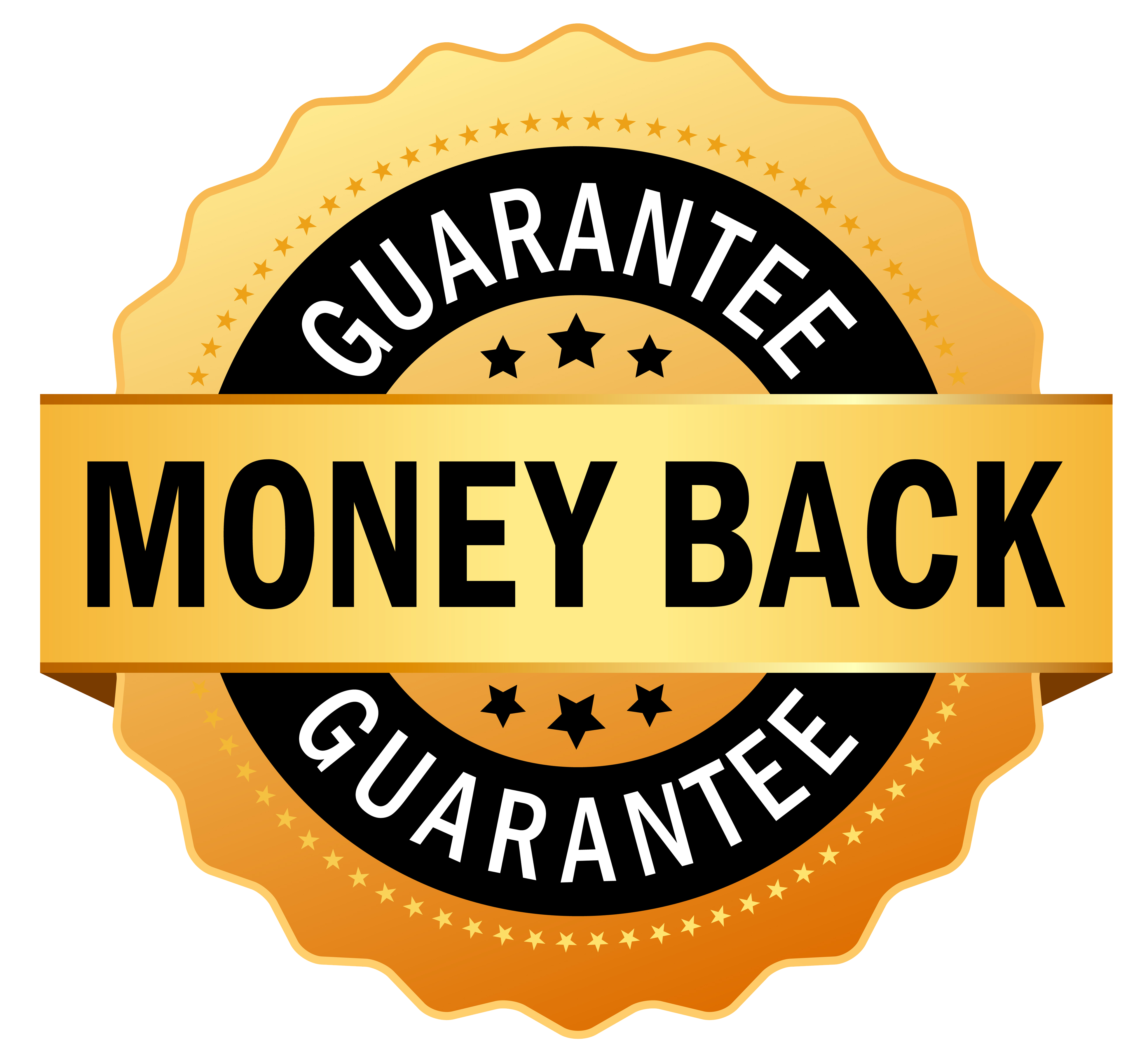 Moneyback Guarantee PNG Clipart Background