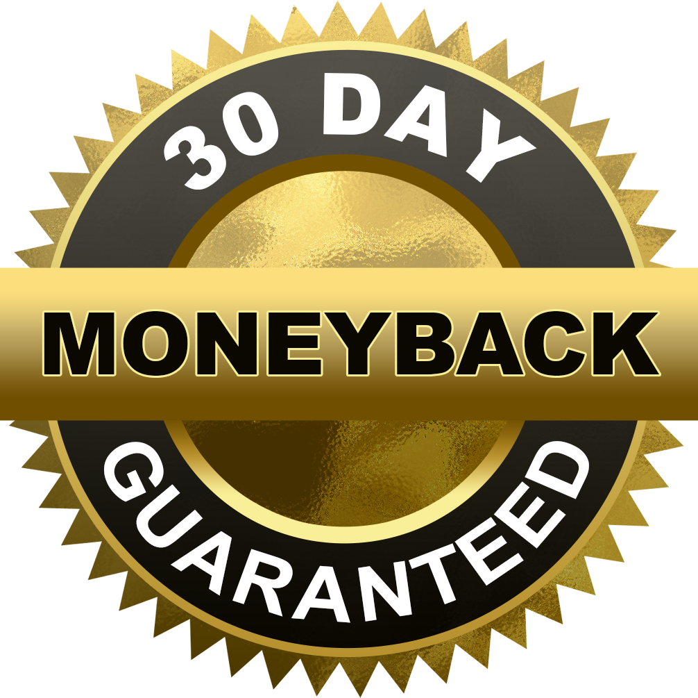 Moneyback Guarantee Transparent Background