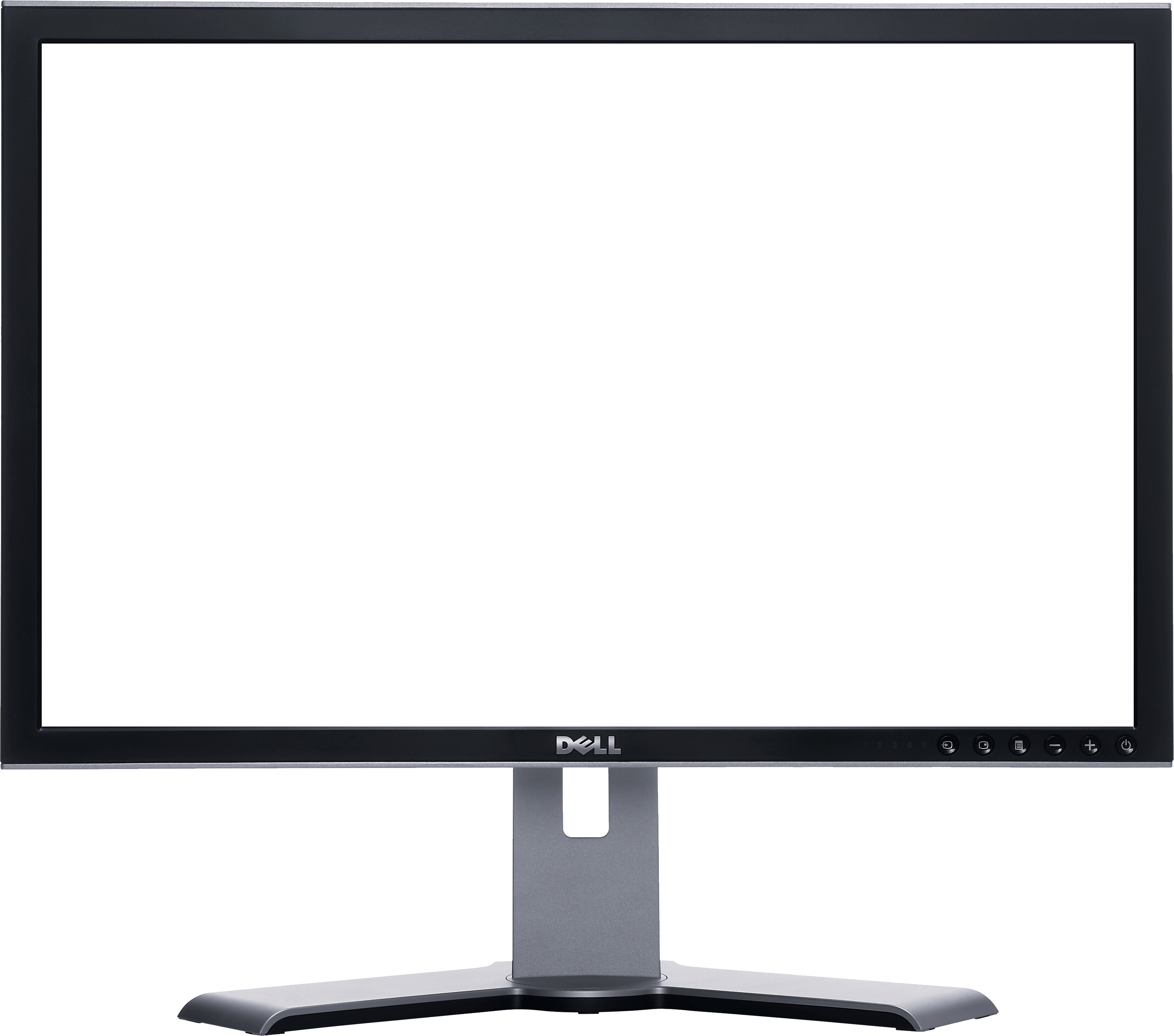 Monitor LCD Background PNG Image