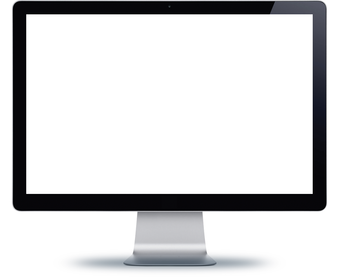Monitor LCD Transparent Background