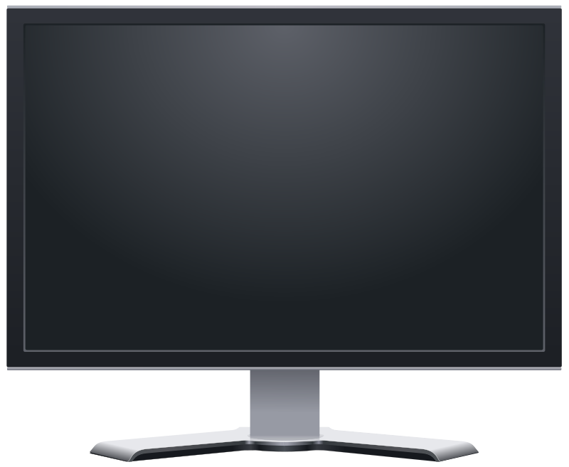 Monitor LCD Transparent File