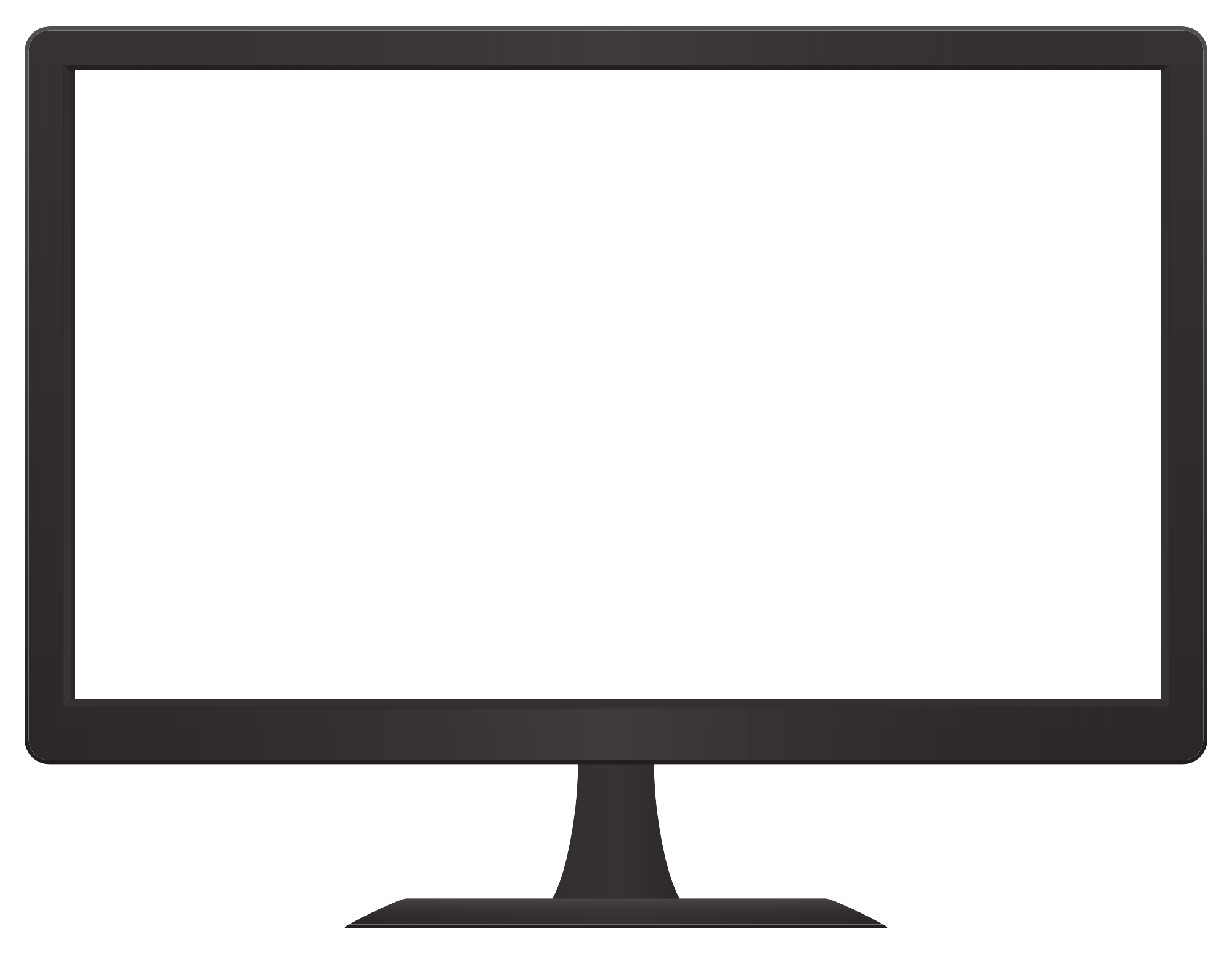 Monitor Laptop Transparent PNG
