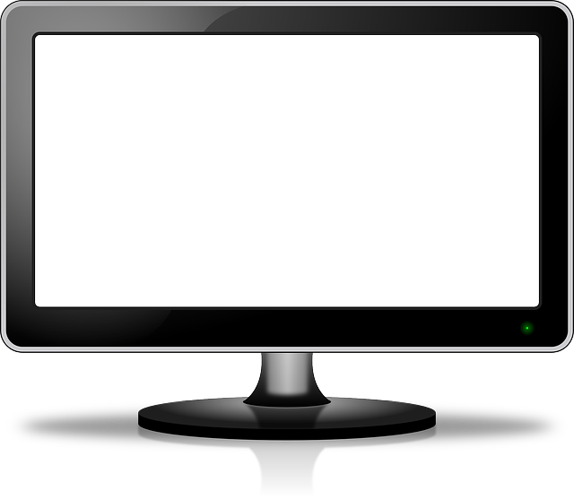 Monitor Transparent Background