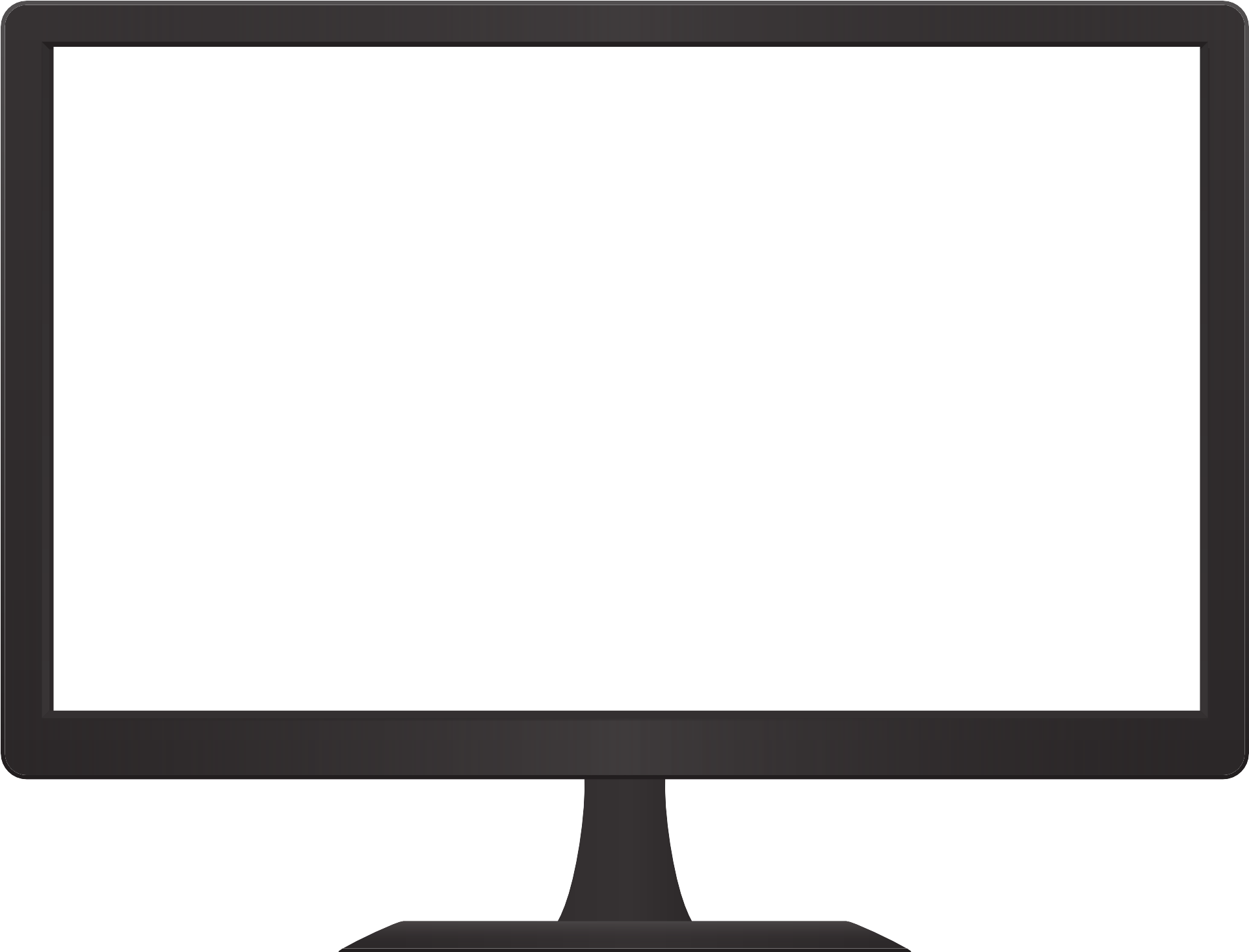 Monitor Transparent Free PNG
