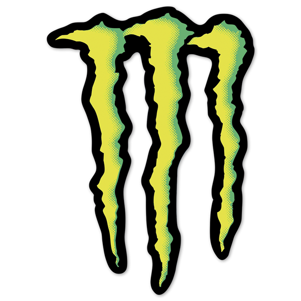 Monster Logo PNG Clipart Background