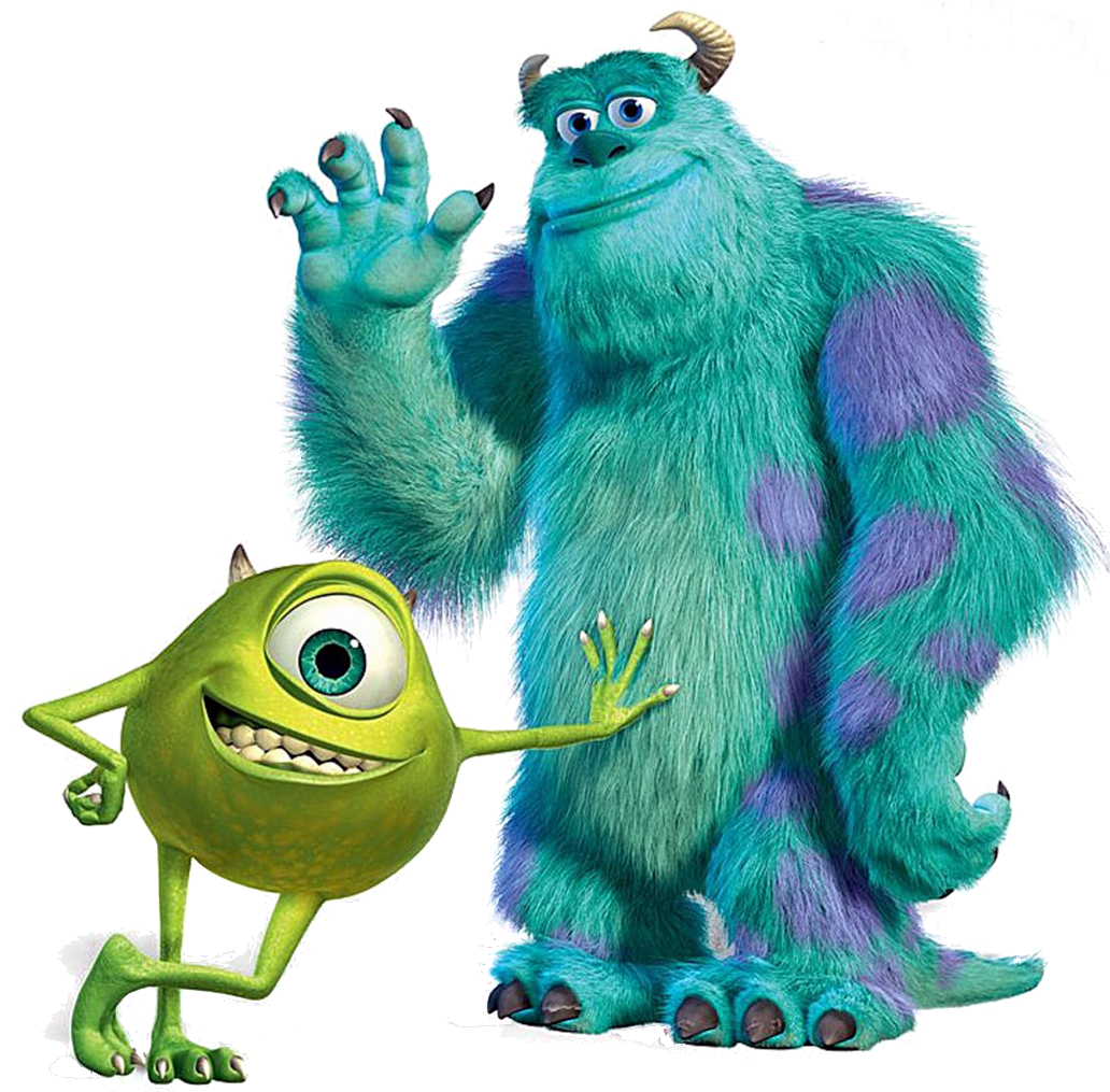 Monsters University Background PNG Image