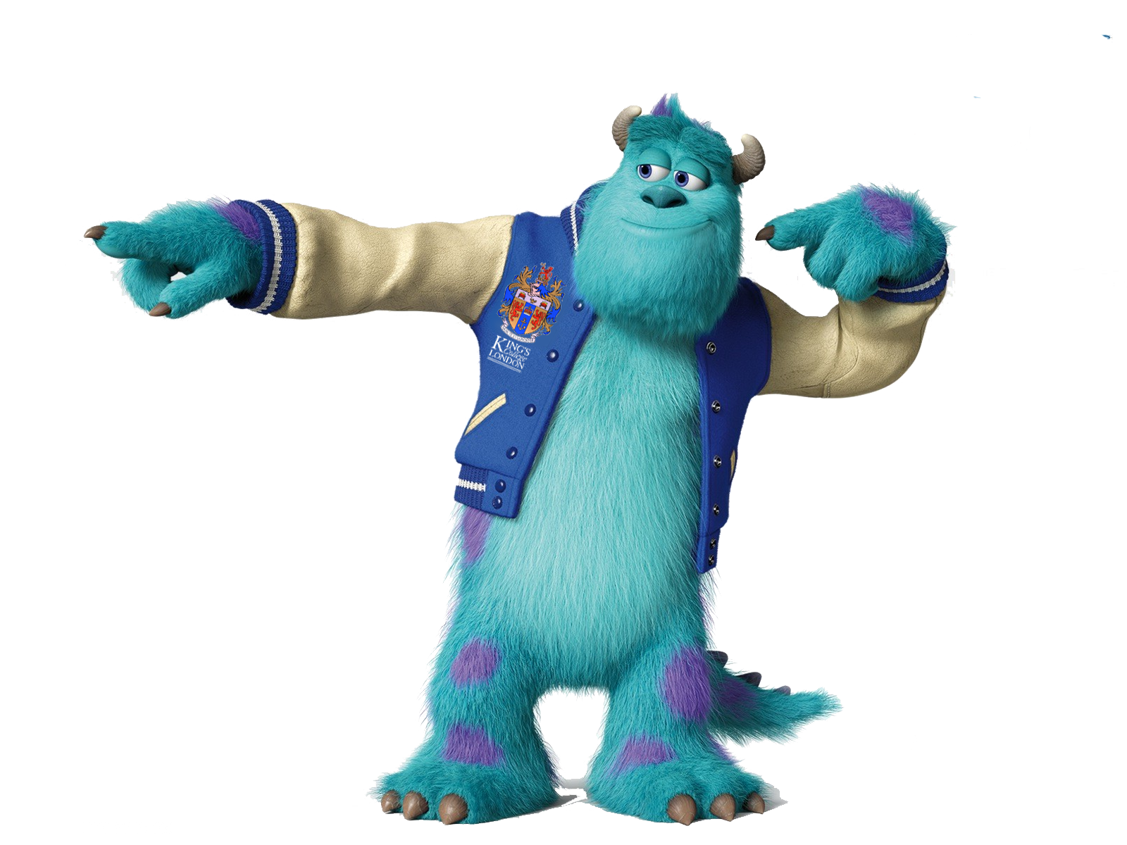 Monsters University Character Download Free PNG