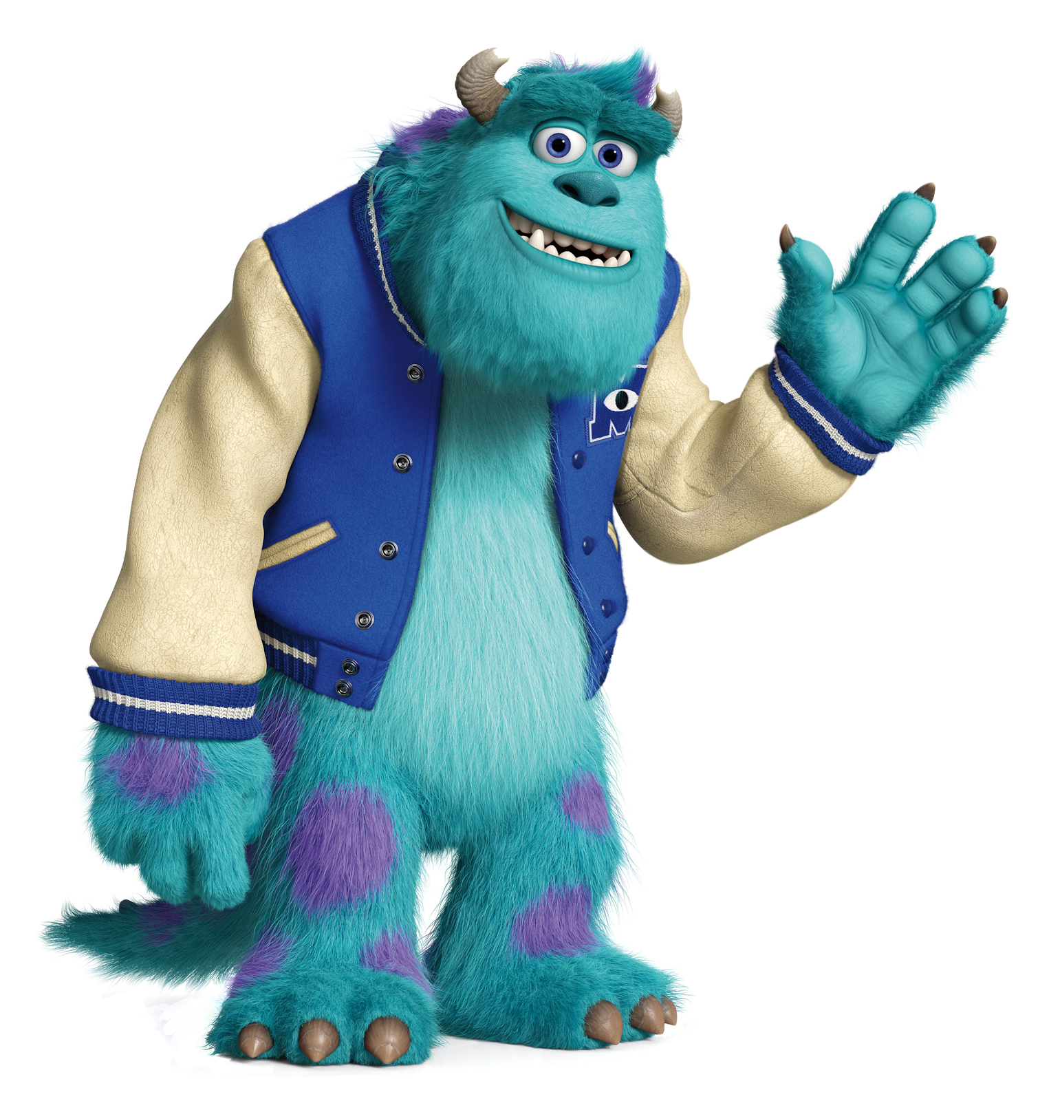 Monsters University Character PNG Clipart Background
