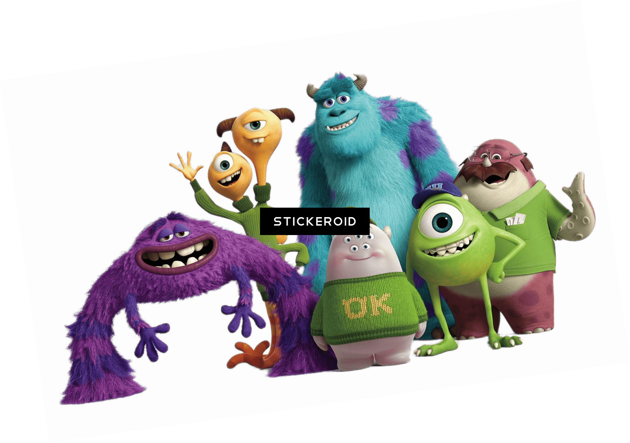 Monsters University Character PNG HD Quality