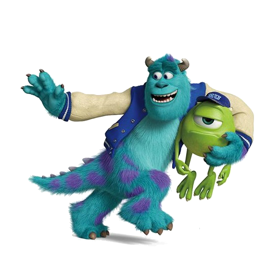 Monsters University Character Transparent File