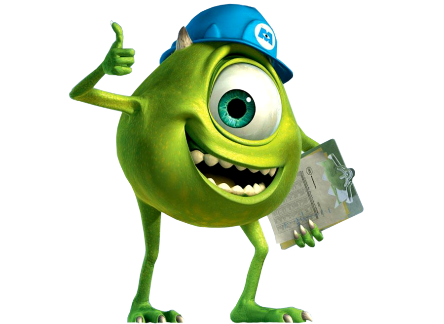 Monsters University Character Transparent PNG