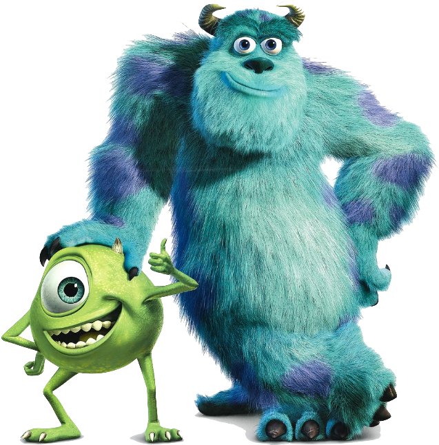 Monsters University Movie PNG Clipart Background