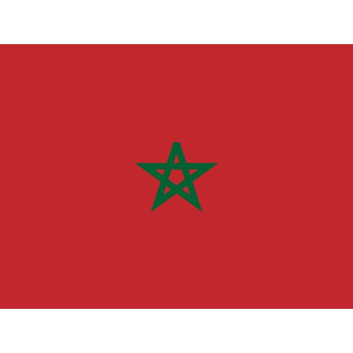 Morocco Flag Background PNG Image