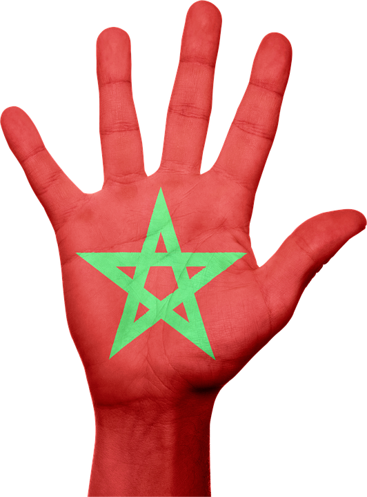 Morocco Flag PNG Photos