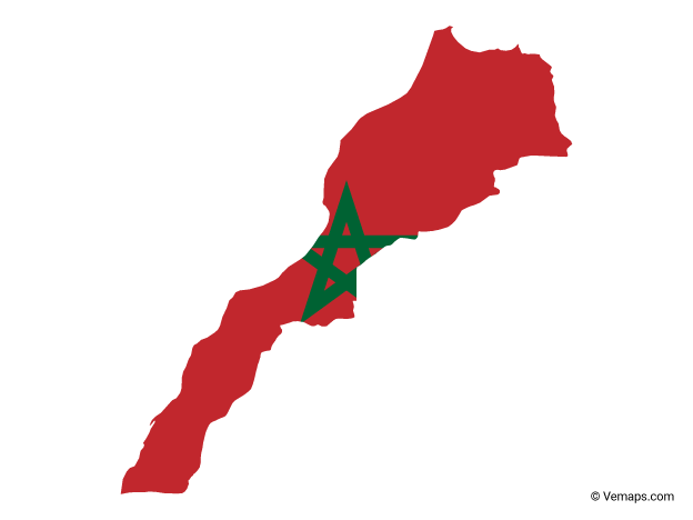 Morocco Flag Transparent Image