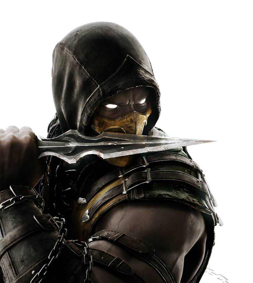 Mortal Kombat X Character PNG Photos