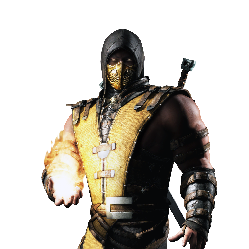 Mortal Kombat X Transparent Background