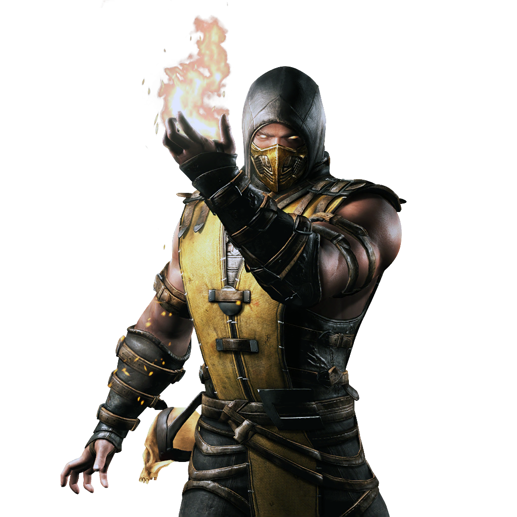 Mortal Kombat X Transparent PNG