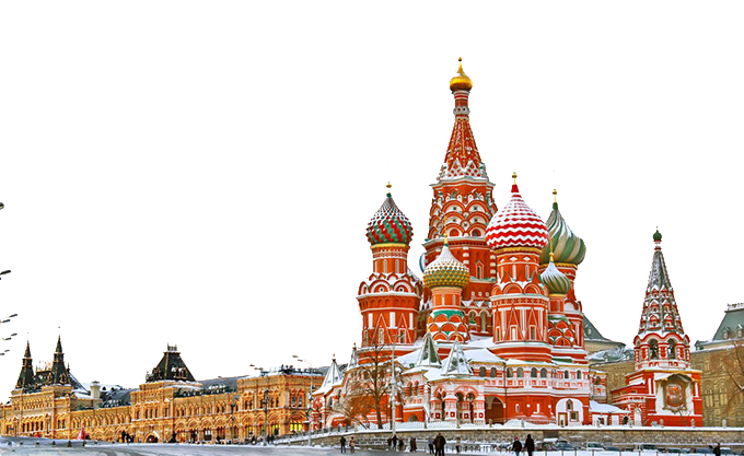 Moscow City Transparent Background