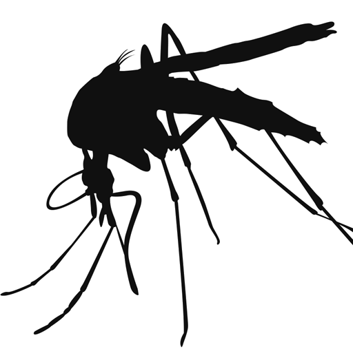 Mosquito Silhouette Transparent PNG