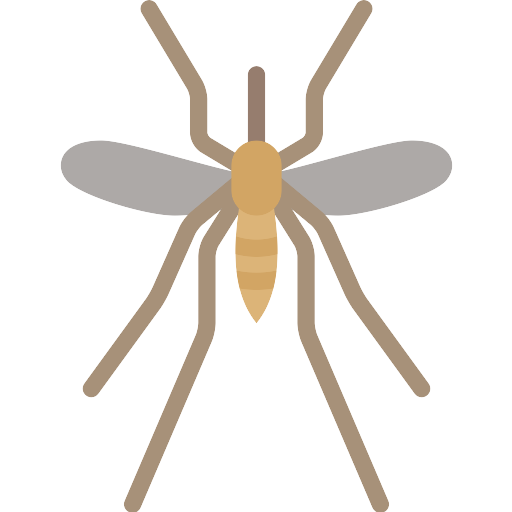 Mosquito Vector Background PNG Image