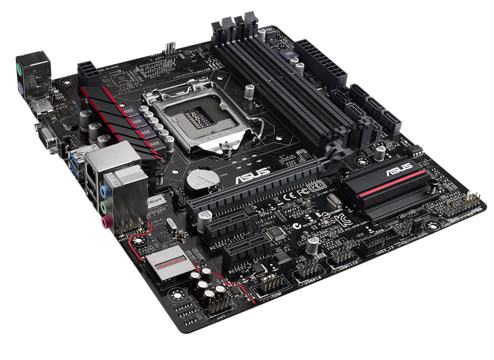 Motherboard PNG Clipart Background