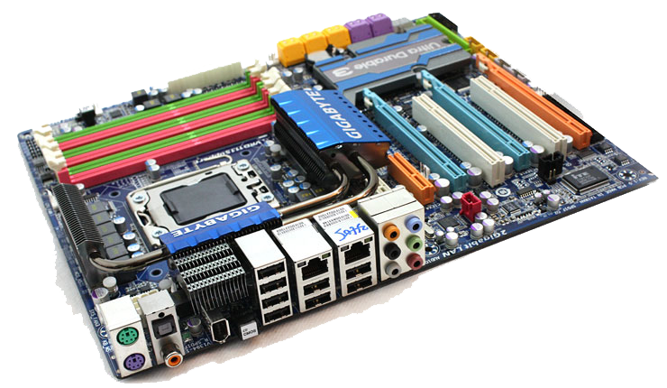 Motherboard PNG Free File Download