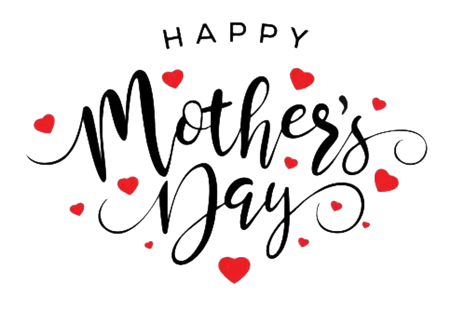 Mothers Day Text PNG HD Quality