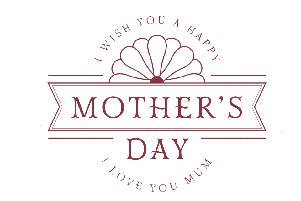 Mothers Day Transparent Background