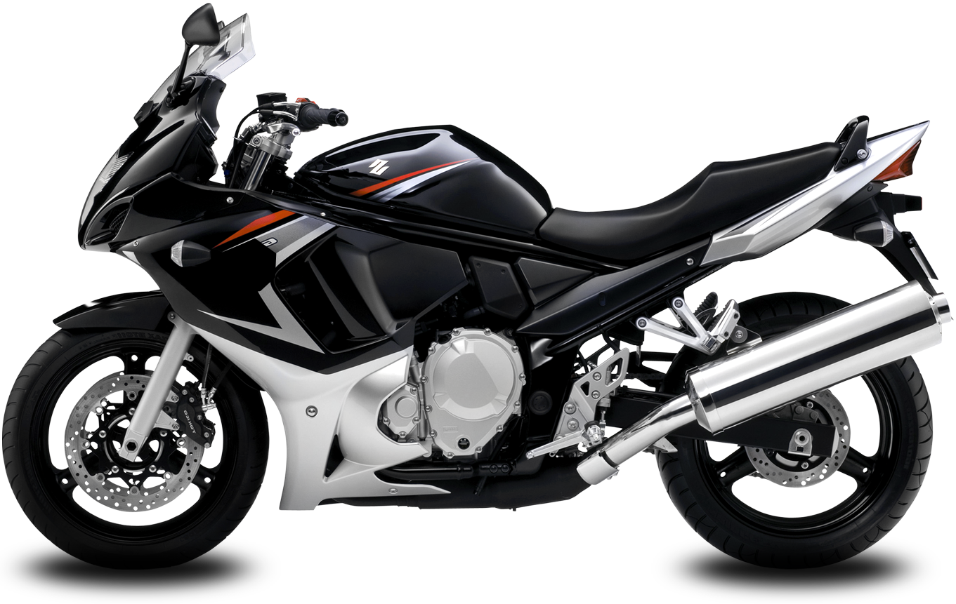 Motorcycle Transparent PNG