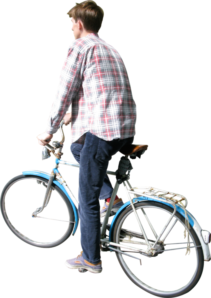 Mountain Hybrid Bike Transparent Image