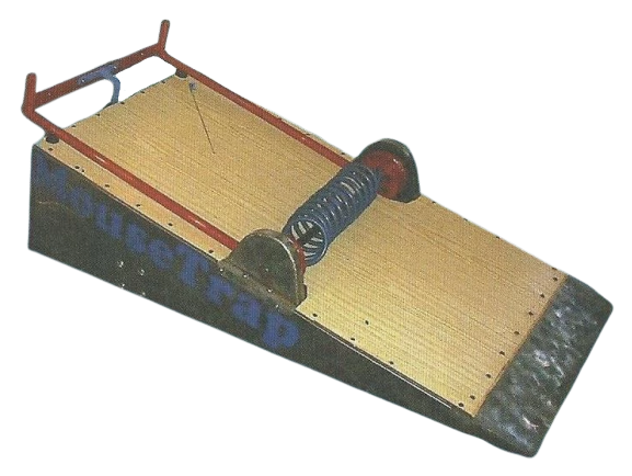 Mousetrap PNG Free File Download