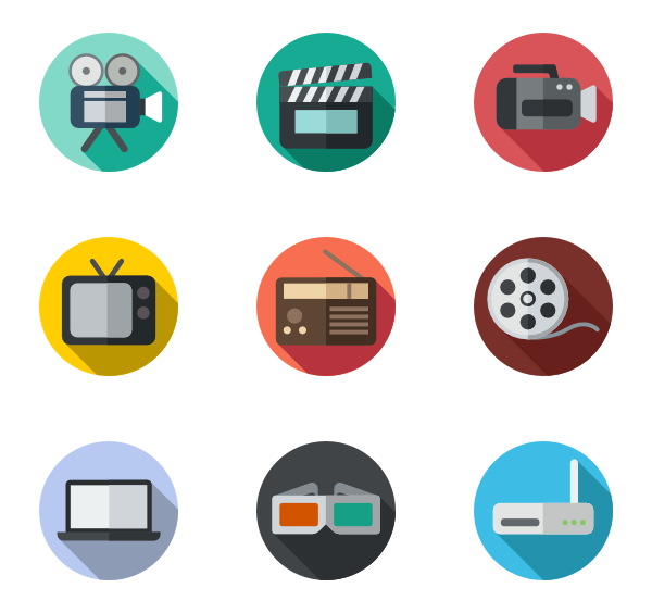Multimedia Accessories PNG HD Quality