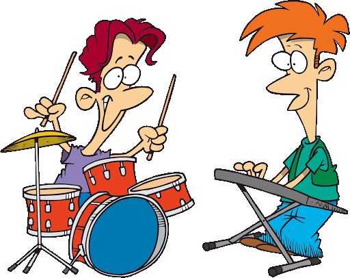 Music Band PNG Clipart Background