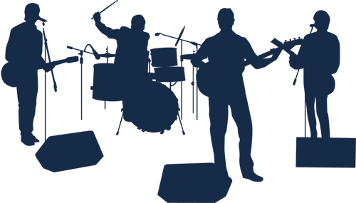 Music Band Party Transparent PNG