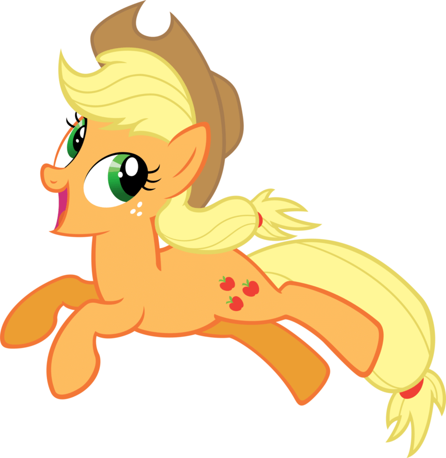 My Little Pony Applejack PNG Clipart Background
