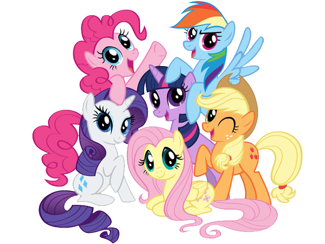 My Little Pony Character Background PNG Image