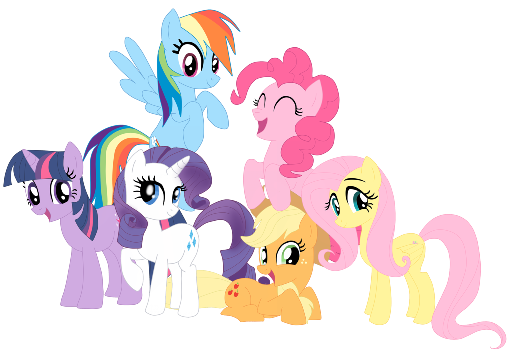 My Little Pony Character PNG Clipart Background