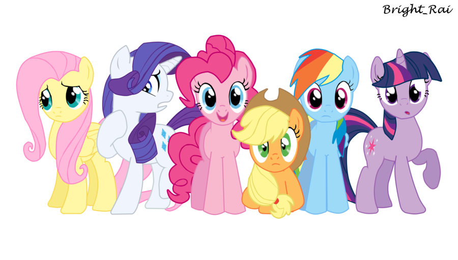 My Little Pony Friendship Is Magic Background PNG Image
