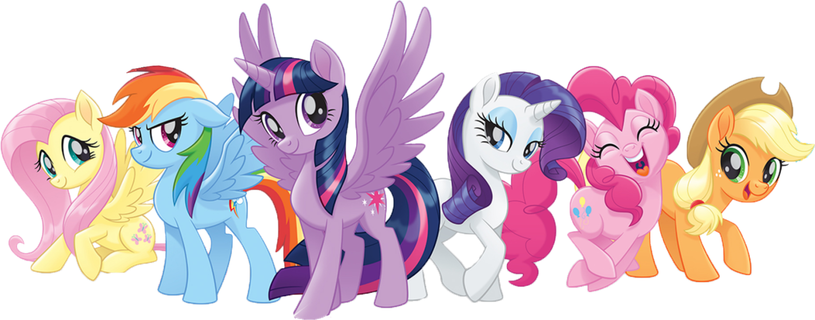 My Little Pony Friendship Is Magic Transparent Background